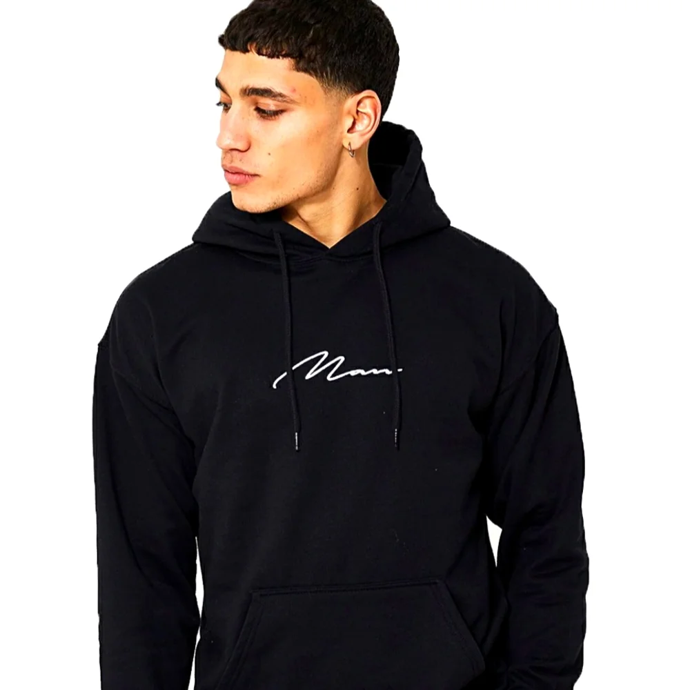 NWT Man Hoodie Medium - Picture 1 of 3